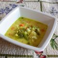 Fruchtig-bunte Fischsuppe mit Curry