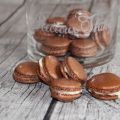 Macarons au Chocolat