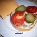 Zwischensnack: Hamburger / Cheeseburger