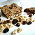 Müsliriegel selbst gemacht - healthy breakfast!