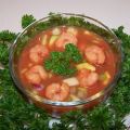 Gazpacho mit Krabben
