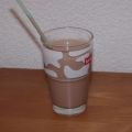 Bananen-Nutella-Milch