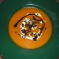 Kürbissuppe