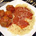 Spaghetti mit fruchtiger Tomatensauce
