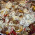 Hackfleisch-Kartoffel-Pfanne
