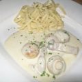 Geschnetzeltes in Sahne-Champignon-Sauce