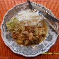 Hähnchenbrustfilet in Sherrysoße