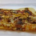 Kimchi-Pizza