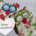 {DIY} Eulen- Körnerkissen