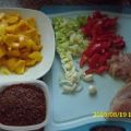 Fleisch: Hähnchenbrustcurry mit Gemüse und[...]