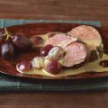 Kalbsfilet mit Grappa-Trauben