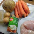 Steckrüben-Möhren-Curry