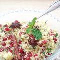 Gewürzcouscous mit Honiglachs