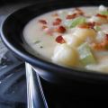 Kartoffel-Lauch-Suppe