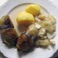 Kohlrouladen gefüllt mit Hackfleisch