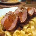 Schweinefilet im Baconmantel, ganz zart und[...]