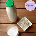 Selbstgemachte Hafermilch