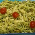 Käsespätzle aus Dinkel-Vollkorn-Mehl mit[...]