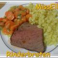 ~ Hauptgericht ~ Rinderbraten sanft gegart