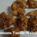gebrannte Vanille-Walnüsse