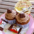 Kinder Bueno Landliebe Cupcakes
