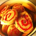 Marzipan Cranberrie Cookies
