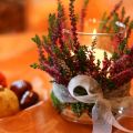 [DIY] Herbstliches Windlicht in 5 Minuten