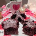 Rotwein-Zimt-Muffins - Frohe Weihnachten