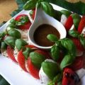 Caprese „eingedeutscht;-))“ mit Aceto balsamico[...]