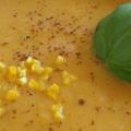 fruchtige Möhrencremesuppe mit Ingwer