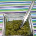 Bärlauch-Pesto mit Pinienkernen