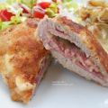 Cordon Bleu aus Schweinefilet