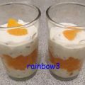 Dessert: Mandarinen-Joghurt