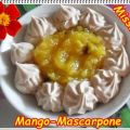 ~ Dessert ~ Mango-Mascarpone